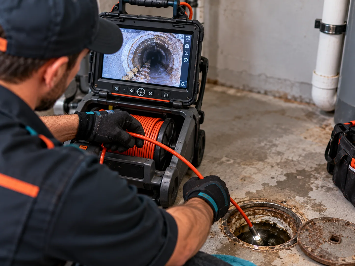 Clogged Drain Service company in Prince George, VA