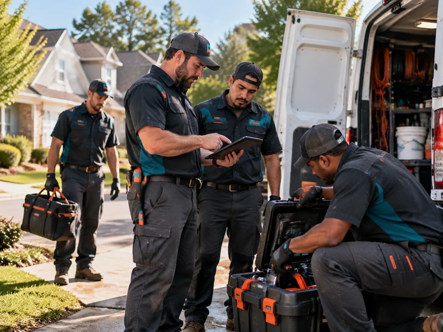 Clogged Drain Service in Prince George, VA near me